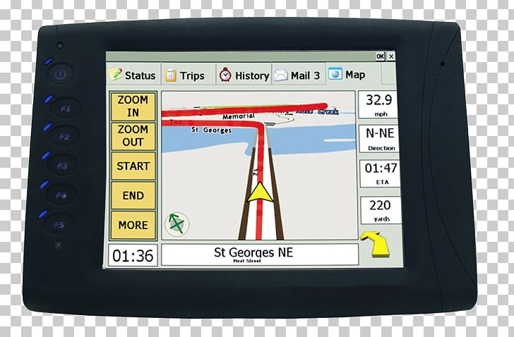 Automotive Navigation System GPS Navigation Systems Trapeze Software Car Automatic Vehicle Location PNG, Clipart, Automatic Vehicle Location, Car, Computer Software, Display Device, Electronic Device Free PNG Download