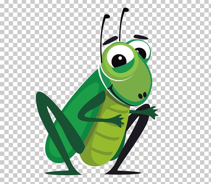 Cartoon Cricket PNG, Clipart, Free Stock Png, Hand Drawn, Illustration, Insects, Material Free PNG Download