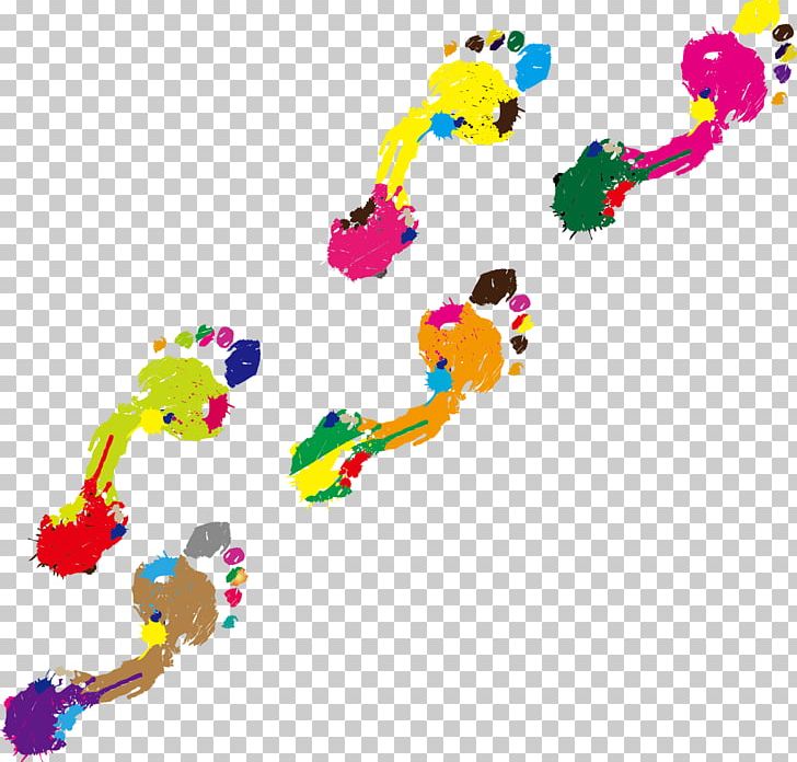 Footprint Color PNG, Clipart, Animal Track, Art, Color Footprints, Color Pencil, Colors Free PNG Download