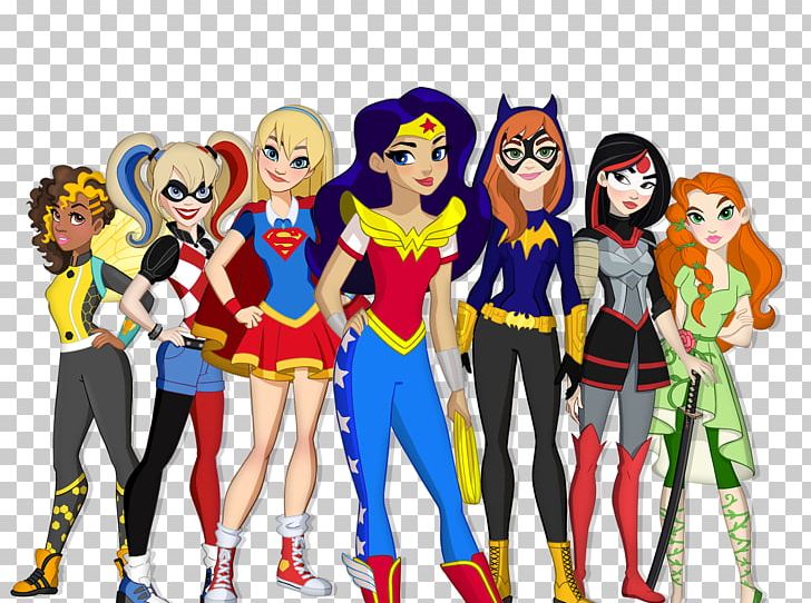 Poison Ivy Wonder Woman Batgirl Superhero Harley Quinn PNG, Clipart, Art, Batgirl, Cartoon, Character, Comic Free PNG Download