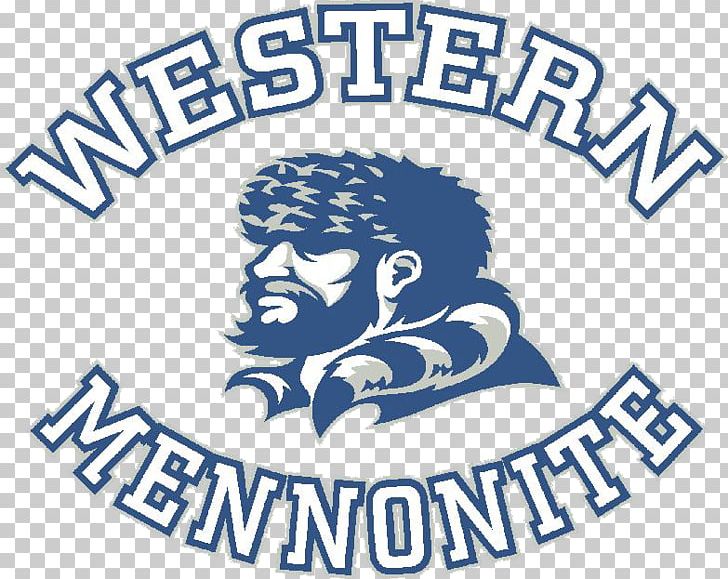 Western Mennonite School Mennonites Organization National Secondary School Mascot PNG, Clipart, Area, Blue, Brand, Broadcaster, Headgear Free PNG Download