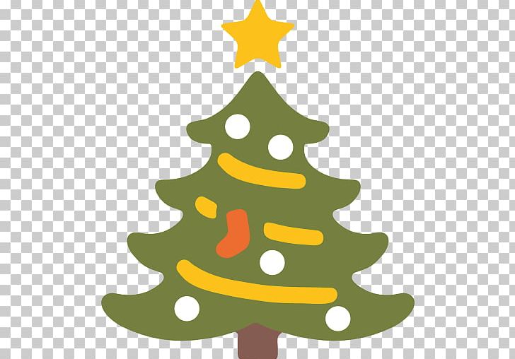 Emoji Christmas Tree Christmas Lights Emoticon PNG, Clipart, Christmas ...
