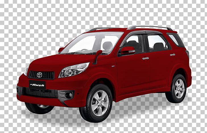 Mini Sport Utility Vehicle Toyota Daihatsu Terios Rush Car PNG, Clipart, Automotive Exterior, Brand, Bumper, Car, Cars Free PNG Download