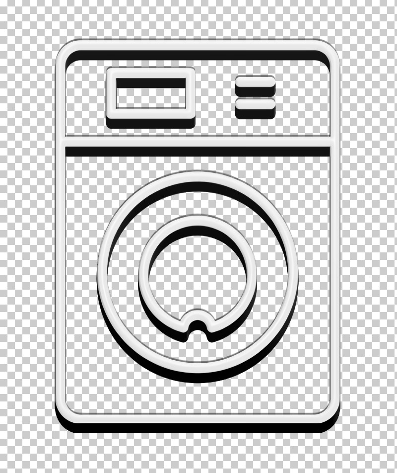 Cleaning Icon Furniture And Household Icon Washing Machine Icon PNG, Clipart, Circle, Cleaning Icon, Furniture And Household Icon, Line, Line Art Free PNG Download