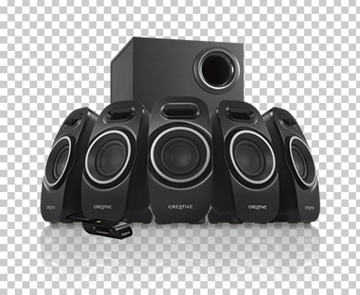 5.1 Surround Sound Loudspeaker Creative Technology PNG, Clipart, 51 Surround Sound, Audio Equipment, Car Subwoofer, Computer, Creative Computer Free PNG Download