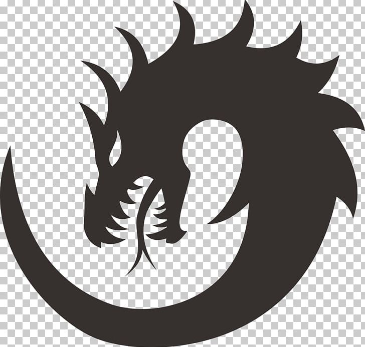 Dragon Symbol PNG, Clipart, App, Black And White, Chinese Dragon, Computer, Computer Icons Free PNG Download
