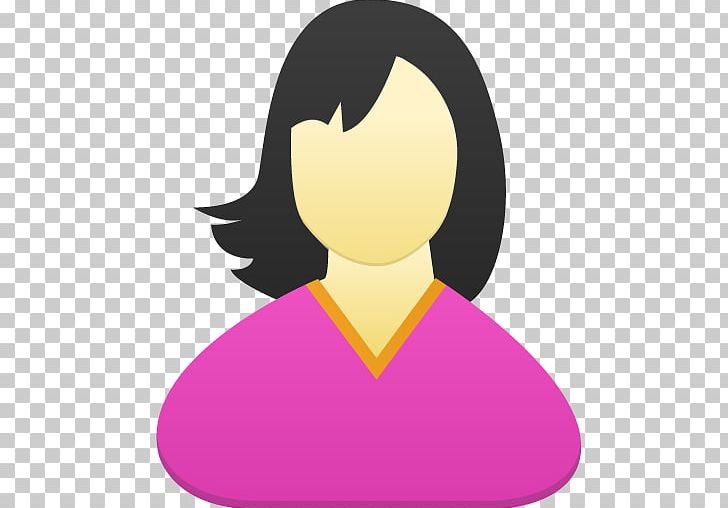Human Behavior Woman Fictional Character Purple PNG, Clipart, Application, Button, Computer Icons, Download, Facial Expression Free PNG Download