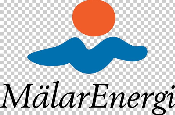 Logo Mälarenergi AB Energy Municipal Broadband PNG, Clipart, Area, Artwork, Brand, Energy, Human Behavior Free PNG Download