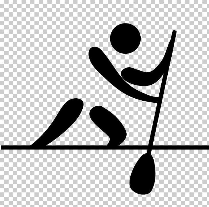 Summer Olympic Games Canoeing And Kayaking At The Summer Olympics Canoe Sprint PNG, Clipart, Black, Black And White, Brand, Canoe, Canoe Slalom Free PNG Download