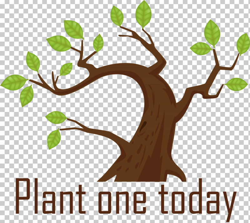 Plant One Today Arbor Day PNG, Clipart, Arbor Day, Branch, Christmas Tree, Leaf, Plants Free PNG Download
