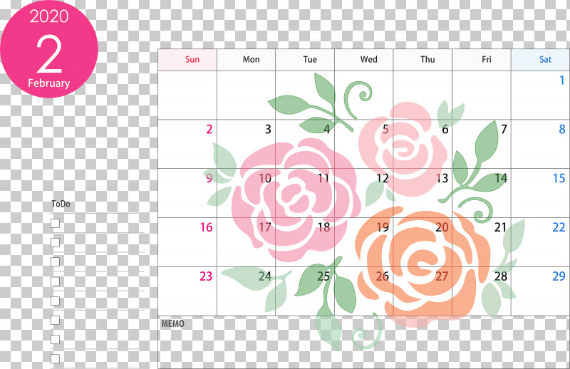 February 2020 Calendar February 2020 Printable Calendar 2020 Calendar PNG, Clipart, 2020 Calendar, Circle, Diagram, February 2020 Calendar, February 2020 Printable Calendar Free PNG Download