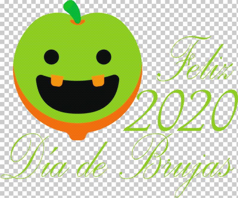 Feliz Día De Brujas Happy Halloween PNG, Clipart, Feliz D%c3%ada De Brujas, Fenacoven, Fruit, Green, Happy Halloween Free PNG Download