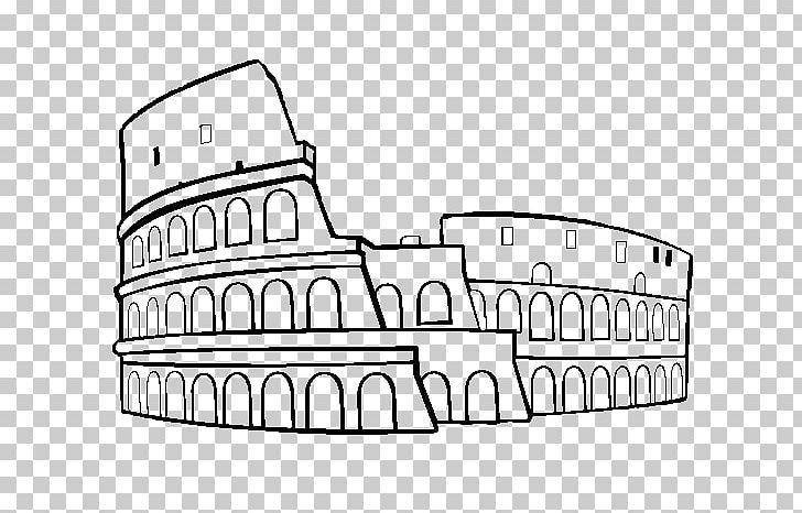 Colosseum Drawing Ancient Rome Taj Mahal Coloring Book PNG, Clipart, Angle, Area, Black And White, Building, Cartoon Free PNG Download