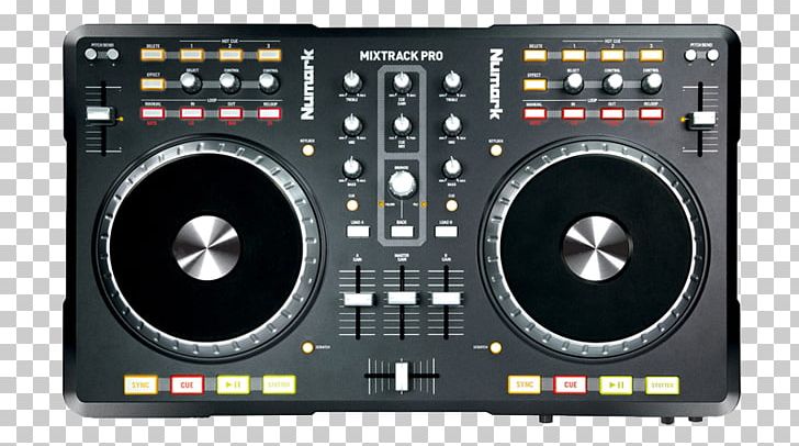 DJ Controller Numark Industries Numark Mixtrack Pro III Disc Jockey PNG, Clipart, Audio, Audio Equipment, Computer Dj, Disc Jockey, Dj Mix Free PNG Download
