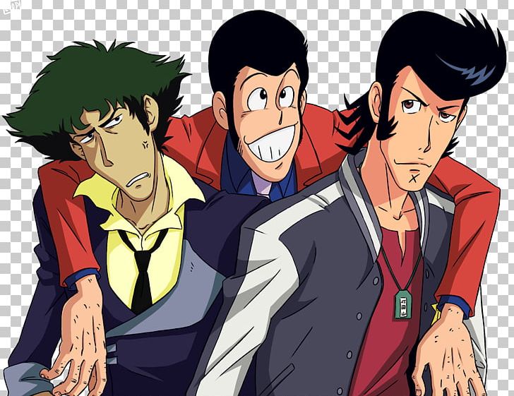 Lupin III Spike Spiegel Fan Art Fujiko Mine PNG, Clipart, Anime, Art, Cartoon, Character, Comics Free PNG Download