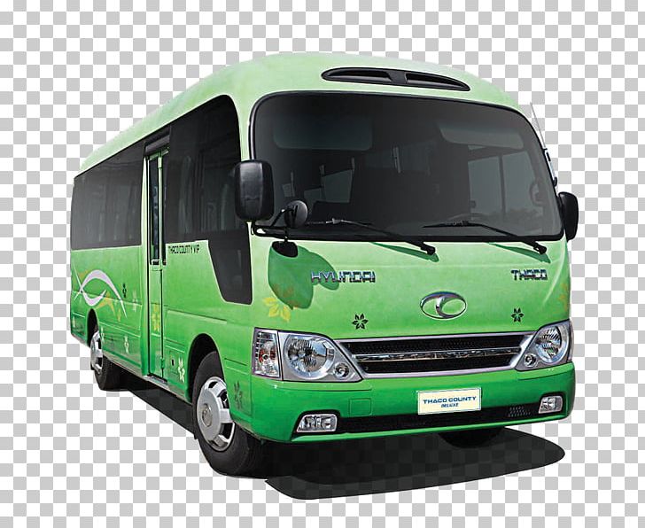 Minibus Hyundai County Car Truong Hai Auto Corporation PNG, Clipart, Bus, Car, Chassis, Coach, Commercial Vehicle Free PNG Download