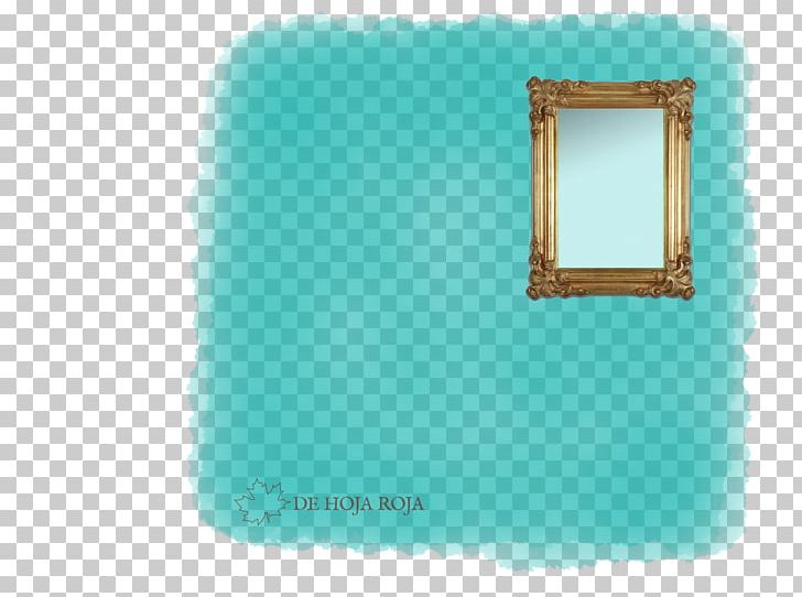 Product Design Frames Turquoise Rectangle PNG, Clipart, Aqua, Picture Frame, Picture Frames, Rectangle, Sky Free PNG Download