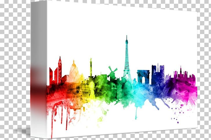 Skyline Canvas Print De Stijl Artist PNG, Clipart, Art, Artist, Canvas, Canvas Print, City Free PNG Download