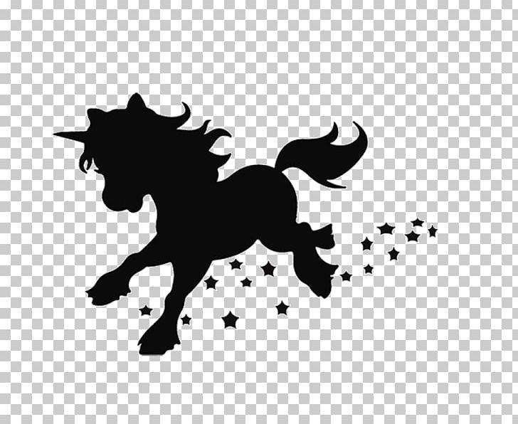 Unicorn Paper Sticker Wall Decal Child PNG, Clipart, Bedroom, Black, Black And White, Carnivoran, Child Free PNG Download