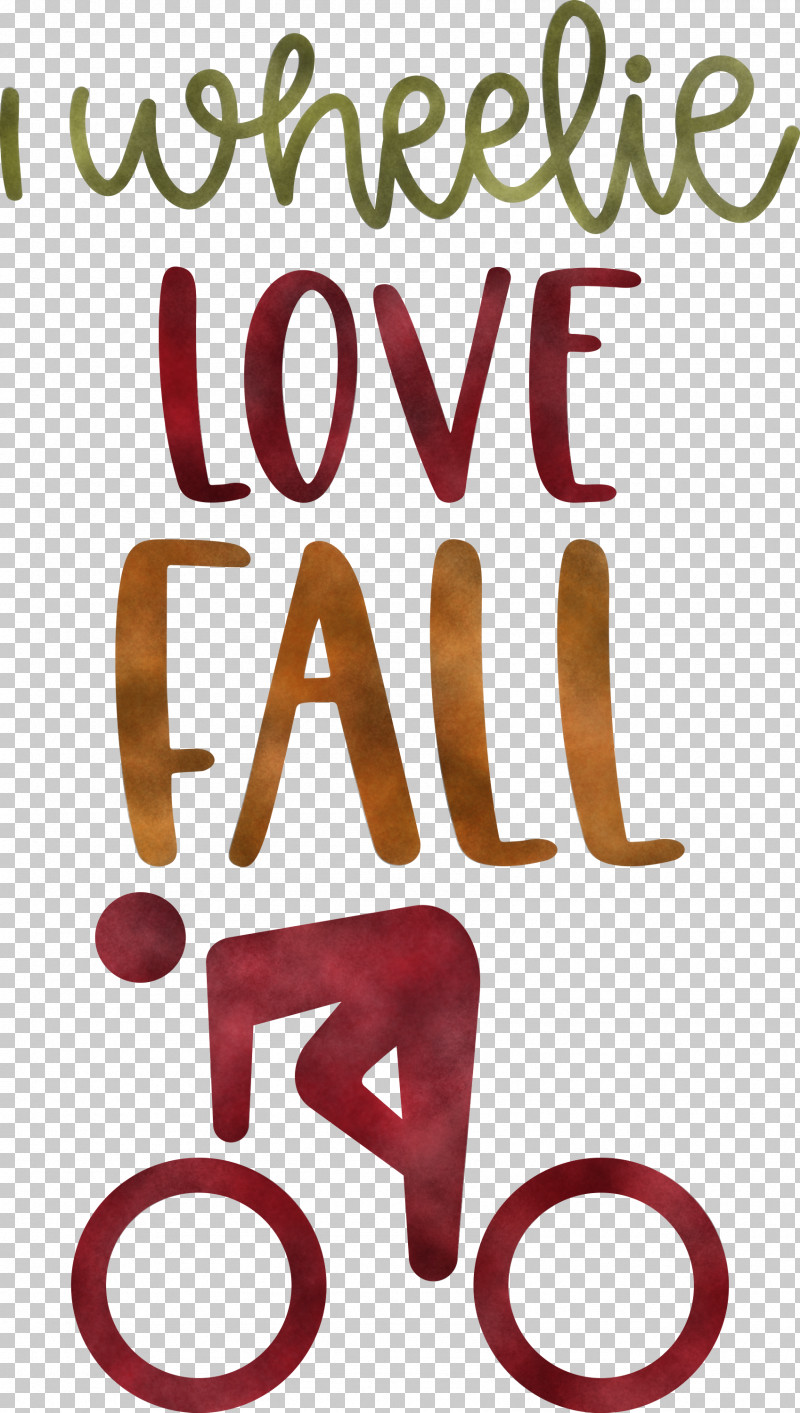 Love Fall Love Autumn I Wheelie Love Fall PNG, Clipart, Geometry, Line, Logo, Mathematics, Meter Free PNG Download