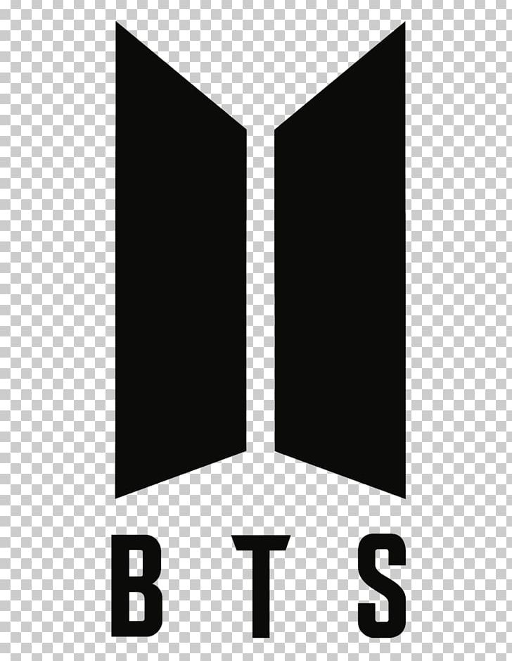 2017 BTS Live Trilogy Episode III: The Wings Tour Logo K-pop Love Yourself: Her PNG, Clipart, Angle, Art, Bighit Entertainment Co Ltd, Black, Black And White Free PNG Download