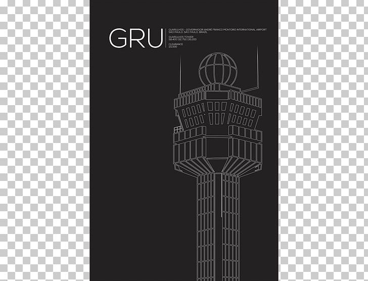 São Paulo–Guarulhos International Airport Rio De Janeiro–Galeão International Airport Piedmont Triad International Airport Graphic Design PNG, Clipart, Black, Black And White, Brand, Graphic Design, Greensboro Free PNG Download