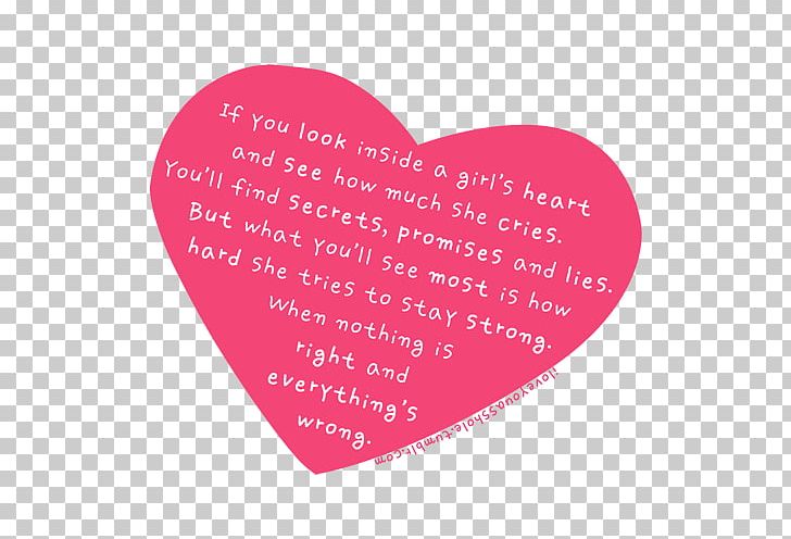 Staying Strong Girl Love Quotation Heart PNG, Clipart,  Free PNG Download