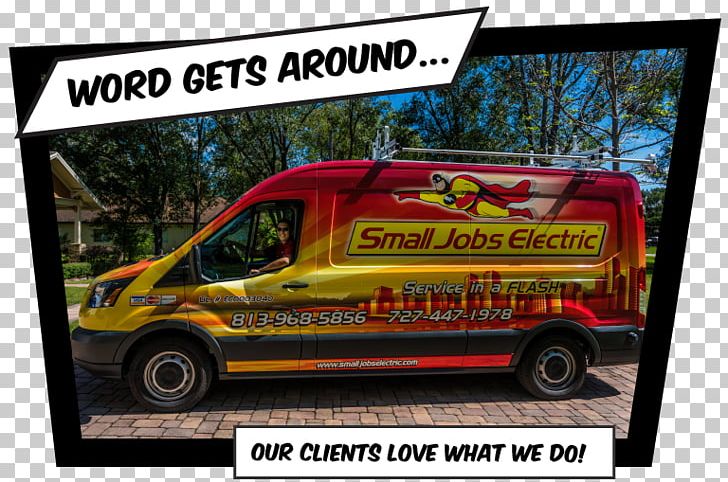 Tampa Brandon Electrician Hernando County Small Jobs Electric PNG, Clipart, Advertising, Automotive Exterior, Box Panels, Brand, Brandon Free PNG Download