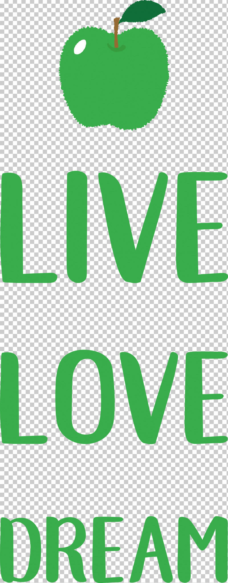 Live Love Dream PNG, Clipart, Biology, Dream, Geometry, Green, Leaf Free PNG Download