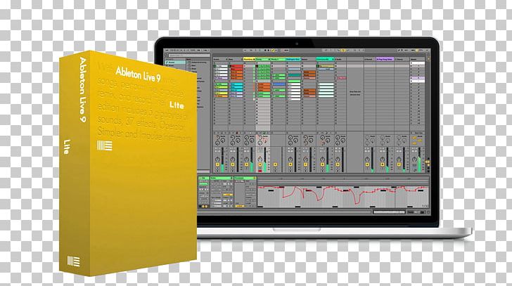 Ableton Live Computer Software Sound Recording And Reproduction Digital Audio Workstation PNG, Clipart, Ableton, Digital Audio Workstation, Display Device, Effects Processors Pedals, Electronics Free PNG Download