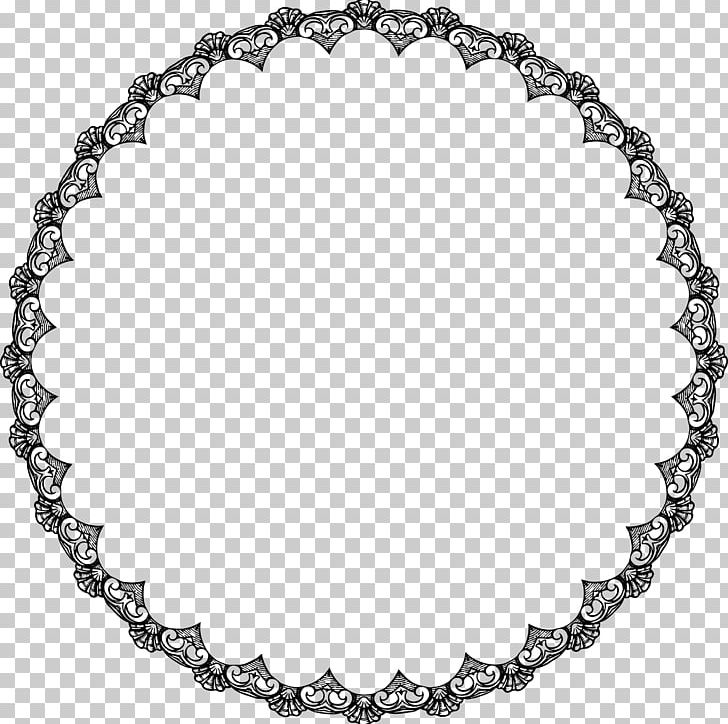 Circle PNG, Clipart, Black And White, Body Jewelry, Braid, Chain, Circle Free PNG Download
