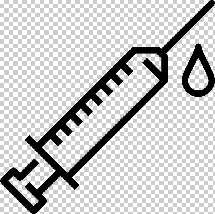 Drug Injection Hypodermic Needle Syringe Health Care PNG, Clipart, Angle, Black And White, Brand, Cdr, Computer Icons Free PNG Download