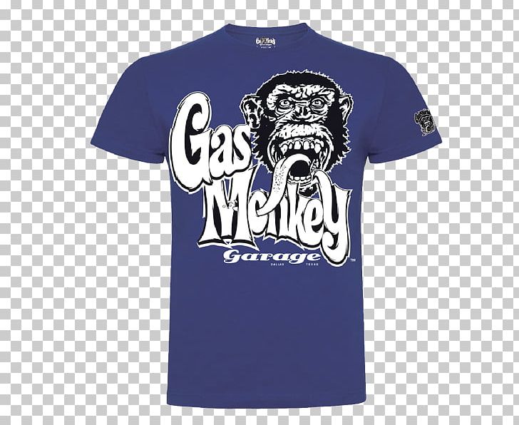 Gas Monkey Garage Singe Logo Enfants T-Shirt Noir