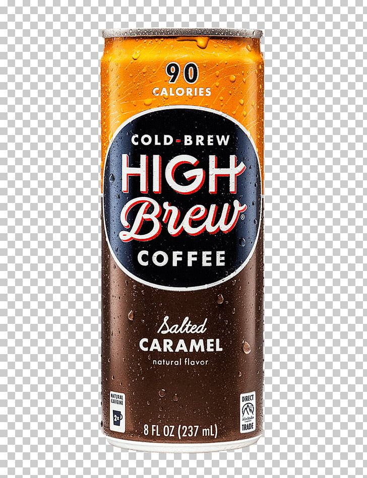 High Brew Coffee Cold Brew Espresso Energy Drink PNG, Clipart, Aluminum Can, Beverage Can, Brewed Coffee, Caffeine, Caffe Mocha Free PNG Download