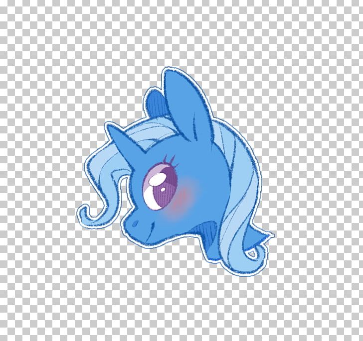 Horse Illustration Fish Product PNG, Clipart, Animals, Blue, Cartoon, Electric Blue, Fictional Character Free PNG Download