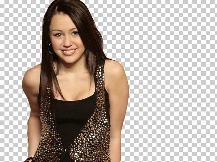 Miley Cyrus Hannah Montana Teen Choice Awards Actor Celebrity PNG, Clipart, 23 November, Actor, Billy Ray Cyrus, Black Hair, Brenda Song Free PNG Download