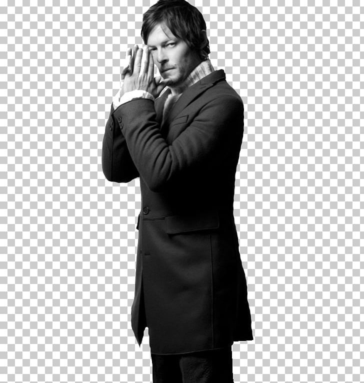 Norman Reedus The Walking Dead Daryl Dixon Murphy MacManus Actor PNG, Clipart, 6 January, Actor, Black And White, Boondock Saints, Coat Free PNG Download