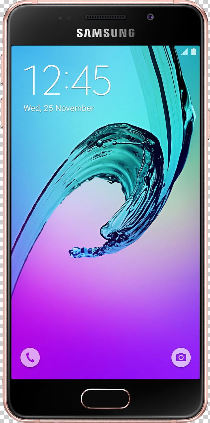 Samsung Galaxy A5 (2016) Samsung Galaxy A3 (2016) Samsung Galaxy A7 (2016) Samsung Galaxy J3 (2016) Samsung Galaxy A9 PNG, Clipart, Electric Blue, Electronics, Gadget, Lte, Mobile Phone Free PNG Download