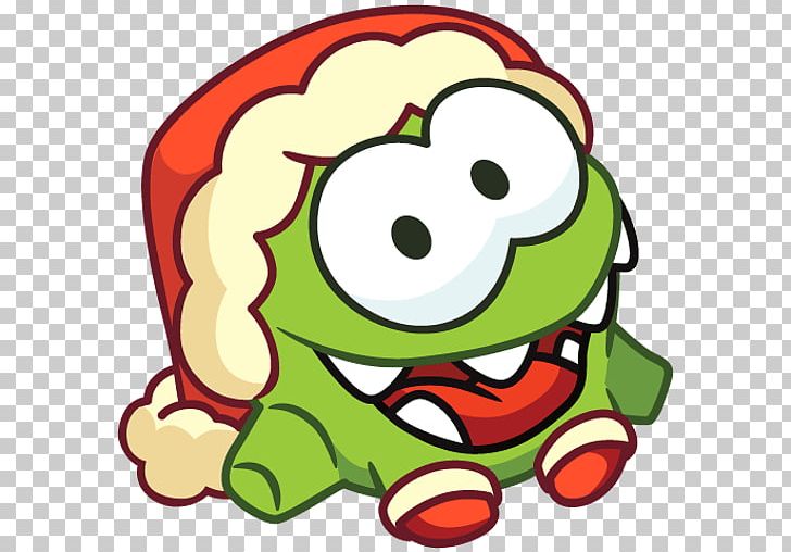 Sticker VKontakte Cut The Rope Winter PNG, Clipart, 2016, Area, Artwork, Character, Cut The Rope Free PNG Download