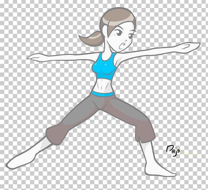 Wii Fit Digital Art Fan Art PNG, Clipart, Angle, Arm, Art, Art Museum, Balance Free PNG Download