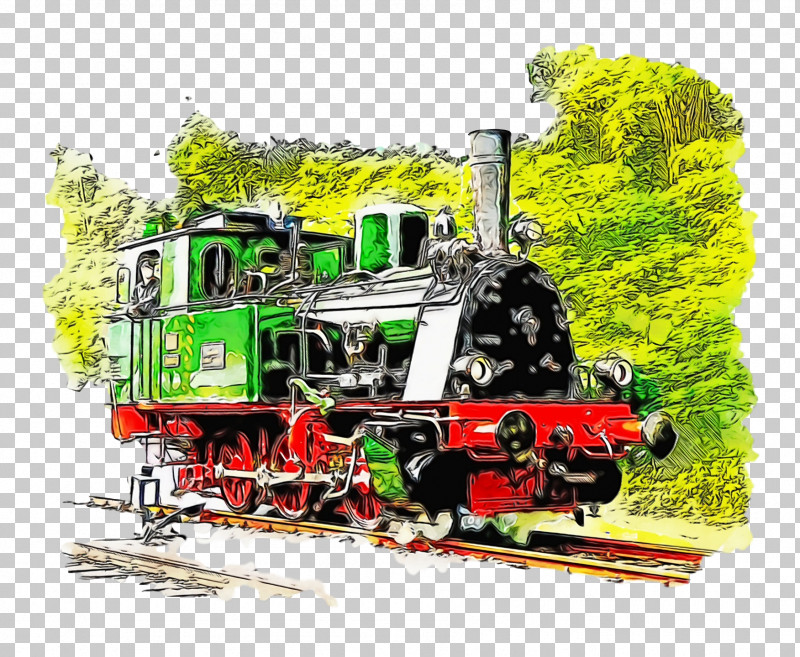 Rail Transport Railroad Car Train Locomotive Track PNG, Clipart, Locomotive, M Line, Paint, Railroad Car, Rail Transport Free PNG Download