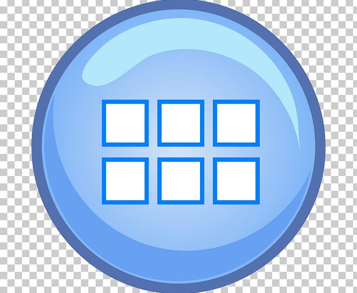 Button Menu Computer Icons PNG, Clipart, Area, Blue, Brand, Button, Circle Free PNG Download
