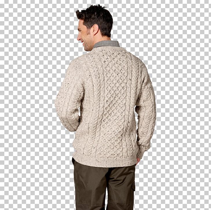 Cardigan Neck Beige Sleeve Jacket PNG, Clipart, Beige, Cardigan, Clothing, Jacket, Molloy Free PNG Download