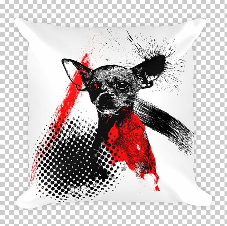 Dog Breed Trash Polka Chihuahua Tattoo Art PNG, Clipart, Art, Canvas, Carnivoran, Chihuahua, Cushion Free PNG Download