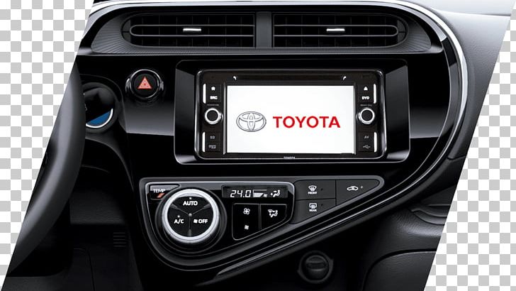 Family Car Toyota Prius C Vehicle PNG, Clipart, Automotive Design, Car, Car Door, Center Console, City Car Free PNG Download