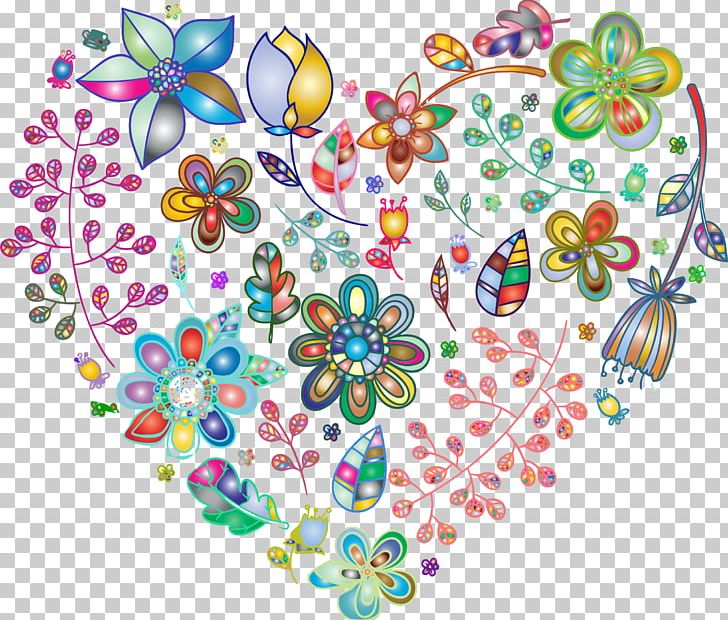 Flower Desktop Heart PNG, Clipart, Area, Art, Artwork, Circle, Color Free PNG Download
