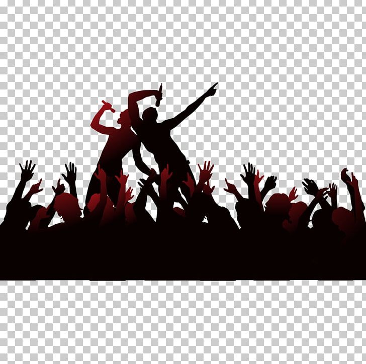 Party Silhouette Concert PNG, Clipart, Art, Audience, Cheer, Choir, Computer Wallpaper Free PNG Download