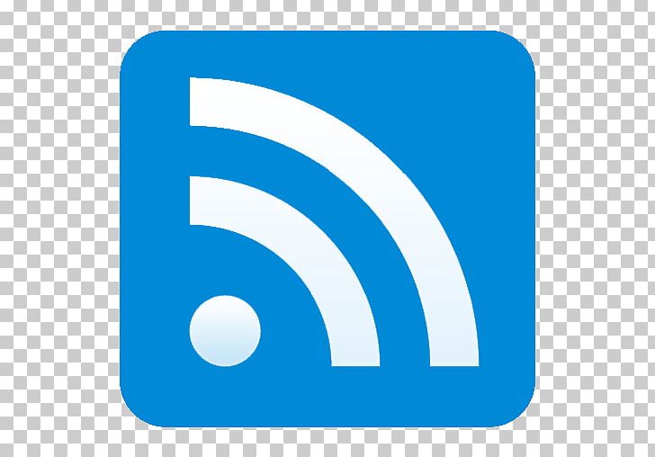 RSS Computer Icons News Aggregator IFTTT Web Feed PNG, Clipart, Angle, Apk, Area, Blog, Blue Free PNG Download