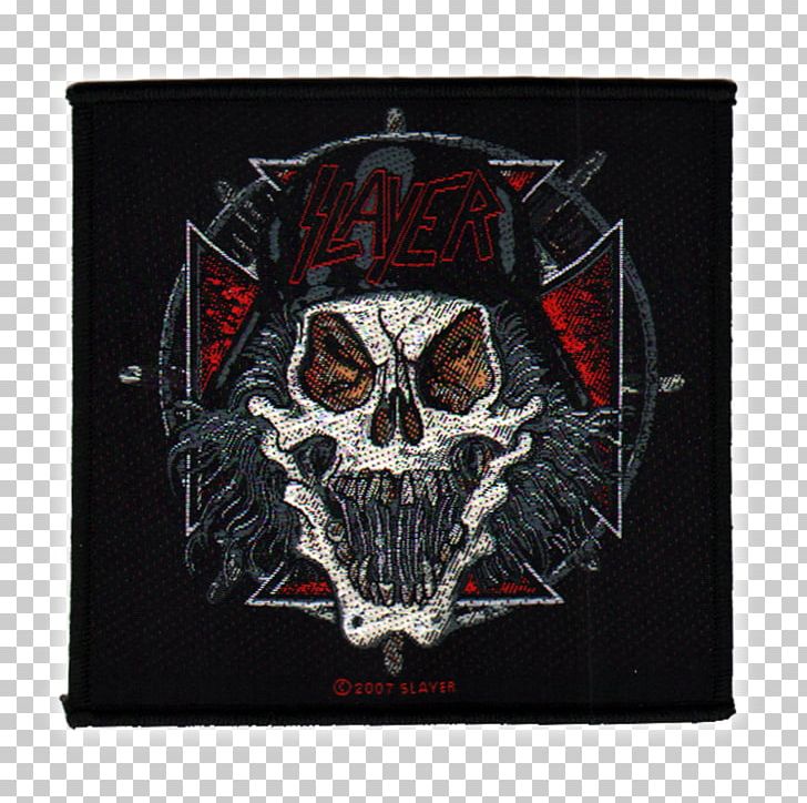 Slayer Divine Intervention Reign In Blood Wehrmacht Embroidered Patch PNG, Clipart, Bone, Clothing, Divine Intervention, Embroidered Patch, Heavy Metal Free PNG Download