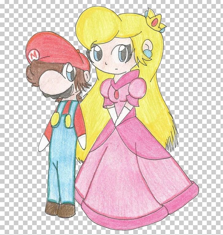 Art Princess Peach Illustration Mario Series Design PNG, Clipart, Art, Artist, Cartoon, Child, Child Art Free PNG Download